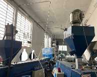 Extrusion line for corrugated pipes OLMAS C2 90 STV