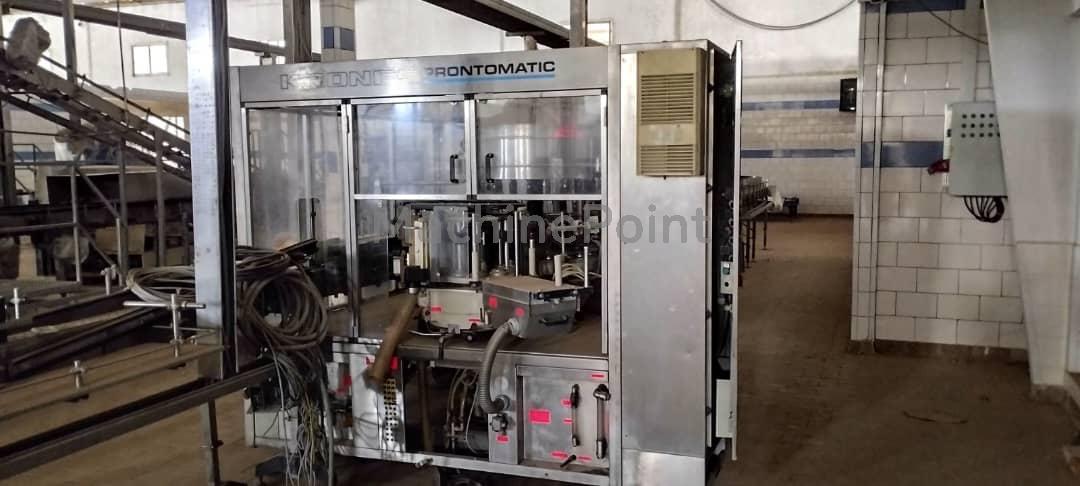 KRONES - Mecafill - Used machine