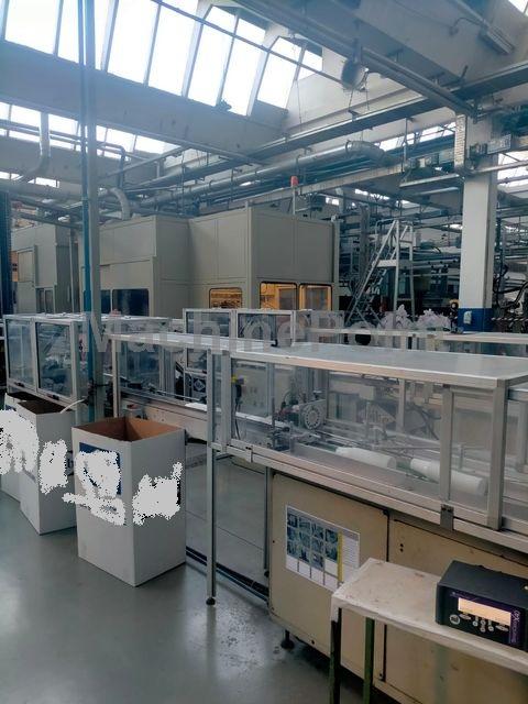 W.M. WRAPPING MACHINERY SA - Intec 1050/2 - Maquinaria usada