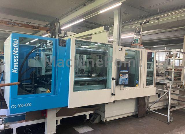 KRAUSS MAFFEI - KM 300-1000 CX - Used machine