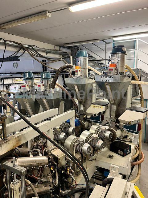 BLOWMOLDING - BM 2000 D coex. - Used machine