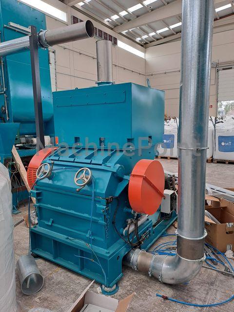 PALLMANN - H.I.Pallmann Agglomerator IPA 400/40 - Used machine