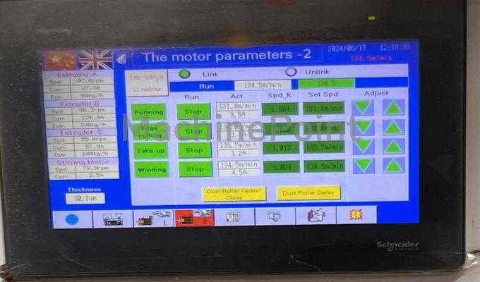 HB MACHINERY - SJLM-CR-Z65/110/80-1850mm - Used machine