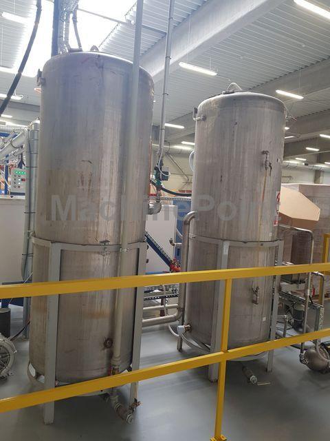 INOVAS - complete plant for making EPS cups - Used machine
