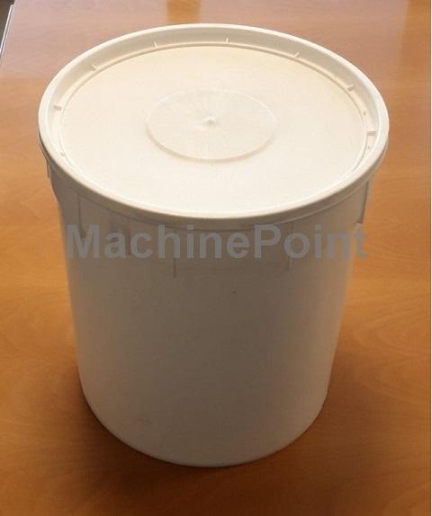 HOME MADE - Bucket&lid 17lt - Kullanılmış makine