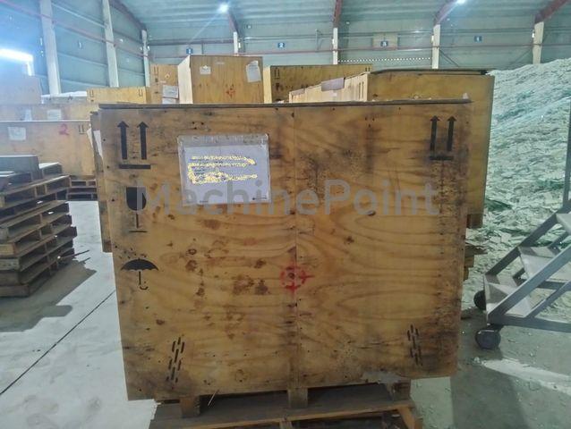 KÖPPERN - High Pressure Grinding Roll of Type 52/8, 1-550 - Used machine