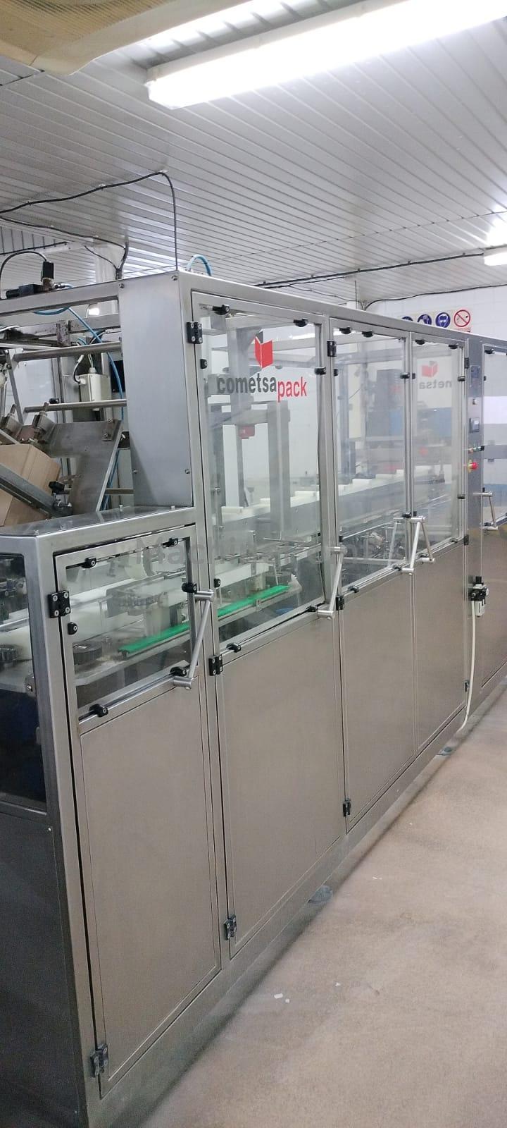 COMETSA PACK - Cartoner - Used machine
