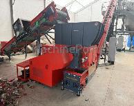 Instalación para reciclado de residuos de PP/PE EREMA Intarema 1007 TVE