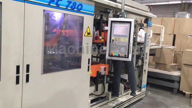 W.M. WRAPPING MACHINERY SA - FC 780 E - Maquinaria usada