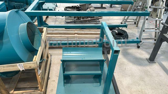 PALLMANN - H.I.Pallmann Agglomerator IPA 400/40 - Used machine