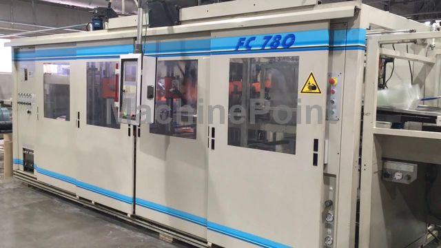 W.M. WRAPPING MACHINERY SA - FC 780 E - Maquinaria usada