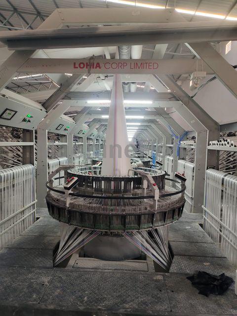 LOHIA CORP - LOREX  E120B.1400HS - Used machine
