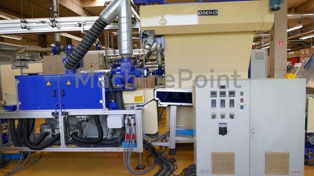 OMSO - DM 385/6 BOX - Used machine