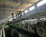 Bi-axial film extrusion and stretching line BRÜCKNER .