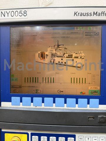 KRAUSS MAFFEI - KM 1000-8100-MX - Used machine
