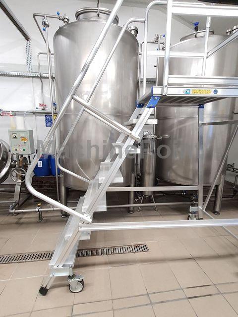 SCALIGERA PACKAGING  - Custom made aseptic line  - Machine d'occasion