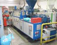 Twin-screw extruder for PVC AMUT BA92