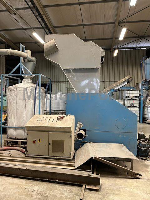 INAN PLASTIK - 70/125 - Used machine