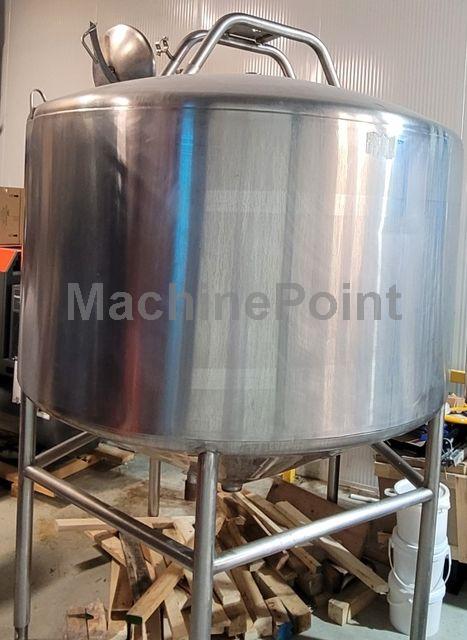  - steamed jacketed processor done top cone bottom s/s 1,188 gallon  - Maszyna używana