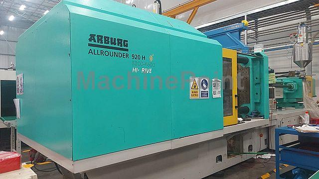 ARBURG - Hi-Drive 920 H 5000-4600 - Kullanılmış makine