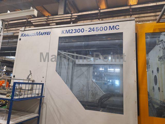 KRAUSS MAFFEI - KM 2300-24500 MC - Used machine