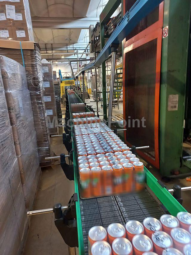 SIDEL - Newcanfill 50/6  - Used machine
