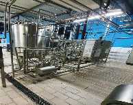 Pasteurizer for liquids - ALFA LAVAL - FLEXITERM 50 HL