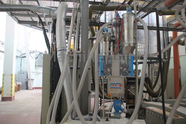 MACRO ENGINEERING - BLOWN FILM LINE - Used machine