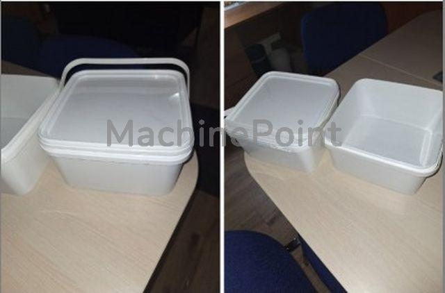 HOME MADE - 6 lt rectangular bucket with lid - Gebrauchtmaschinen