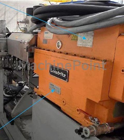 LEISTRITZ - ZSE 40 MAXX 52 D - Used machine