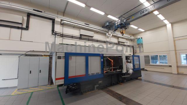 FERROMATIK MILACRON - K-Tec 200 ETW - 493/2F - Machine d'occasion