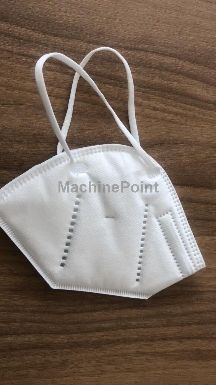  - FFP2/N95/KN95 Mask Making Machinery - Used machine