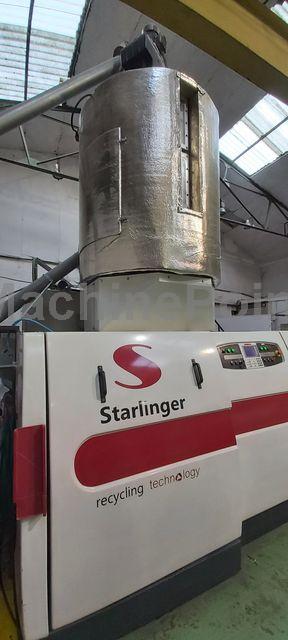 STARLINGER - 65 PET iV + SSP Reactor 1800 - Machine d'occasion