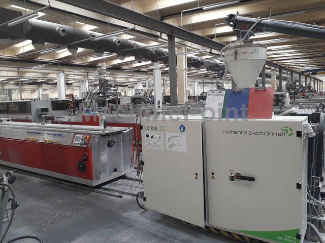 CINCINNATI EXTRUSION - KONOS 50P - Used machine