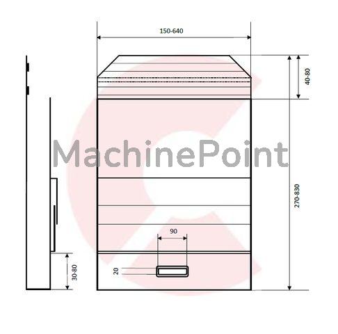 CONTEC - C-GO 850 BK  - Maquinaria usada
