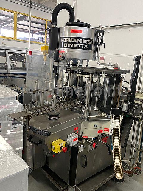 KRONES - Vacuum Filler - Maquinaria usada
