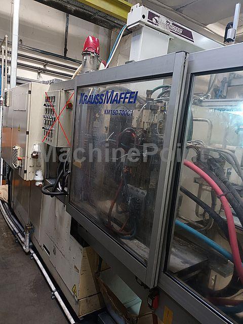 KRAUSS MAFFEI - KM 150-700 C1 - Used machine