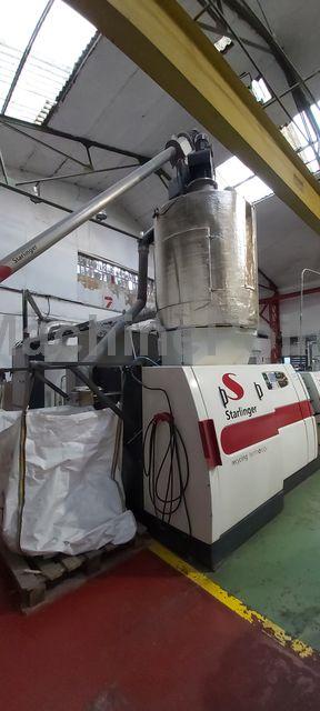 STARLINGER - 65 PET iV + SSP Reactor 1800 - Machine d'occasion