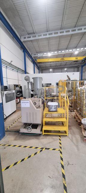WOOLLEY AUTOMATIC MACHINERY - Extrusion line for cosmetic tubes - Б/У Оборудование