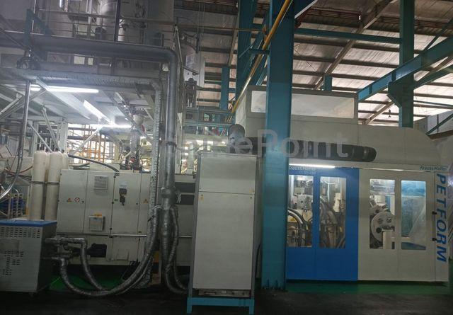 KRAUSS MAFFEI - 320-3500 CS PET - Maquinaria usada