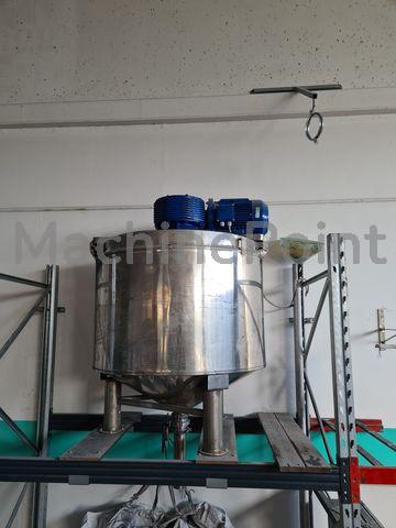 ECOGEM - Agitatore da 400 Lt - Used machine