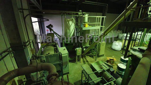 EREMA - RGA 160 TE- VSV - Used machine