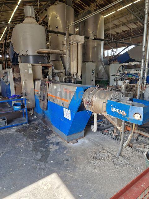 EREMA - 1512 TVE PLUS - Machine d'occasion
