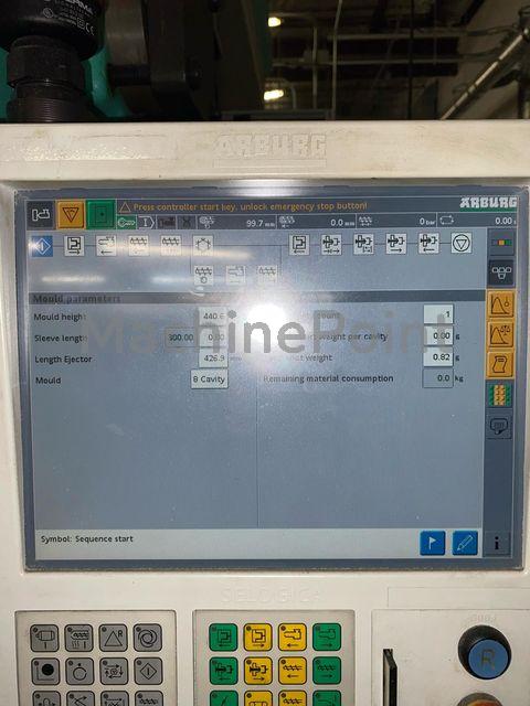 ARBURG - 630S-2500-800 - Used machine