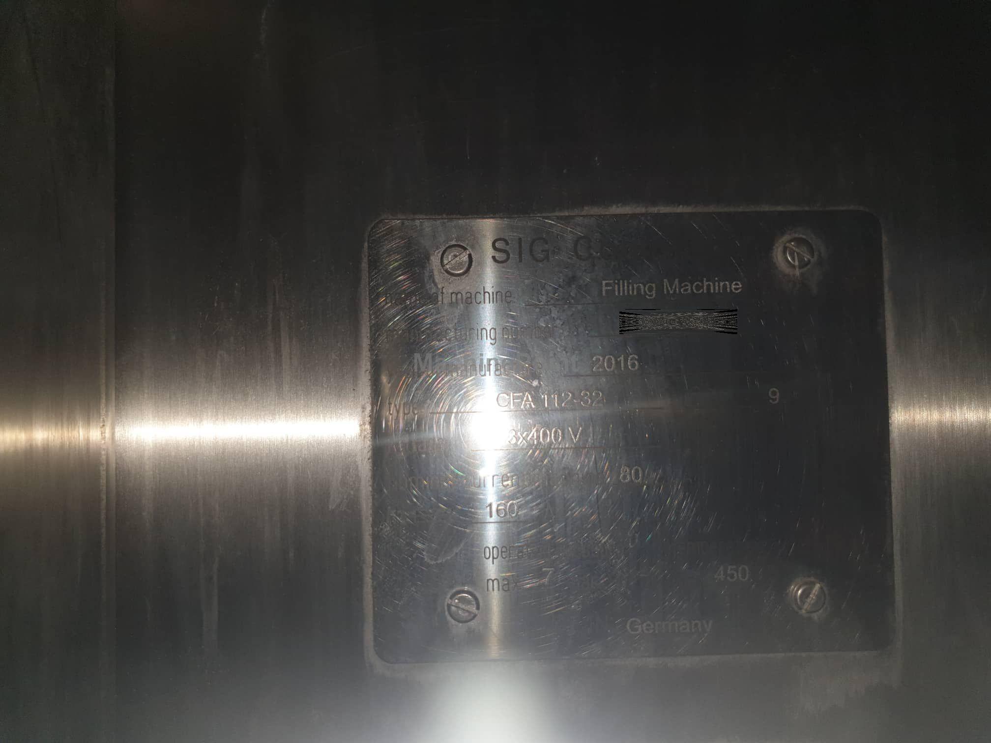 SIG COMBIBLOC - CFA 112-32 - Machine d'occasion