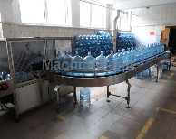 Complete filling line for fountain water (19 L) - LINKER - MF BPH-400