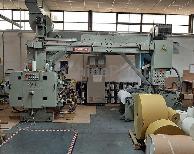  4 Renkli merkezi tanbur CI flexo baskı makinaları MANZONI TC504