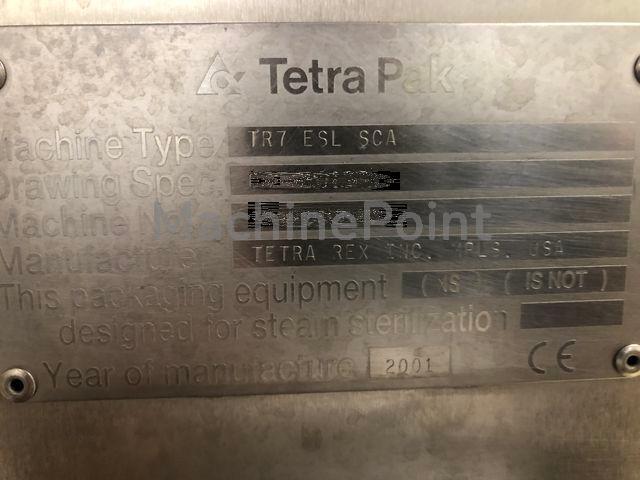 TETRA PAK - Tetra Rex TR/7 ESL/HH 020V - Used machine