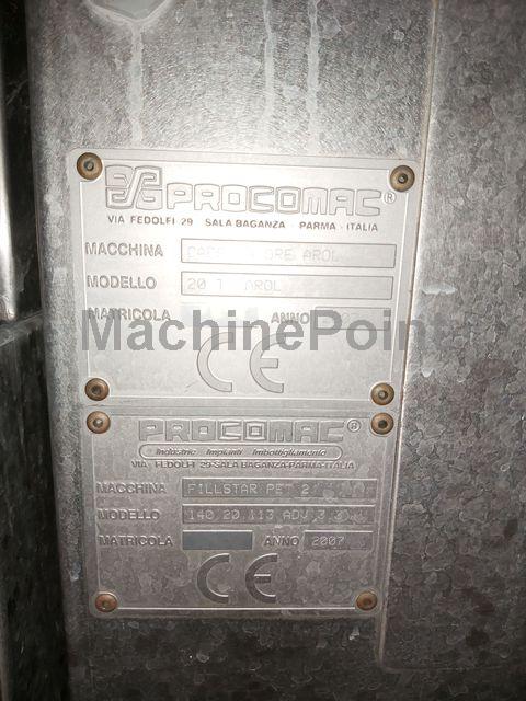 PROCOMAC - Fillstar PET 2 - Maquinaria usada