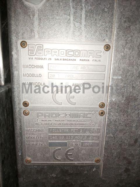 PROCOMAC - Fillstar PET 2 - Б/У Оборудование